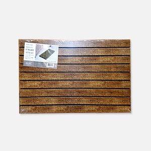 Bathroom tread plate 40mm (typical/large)