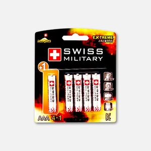Swiss Alka (AAA) 4+1p