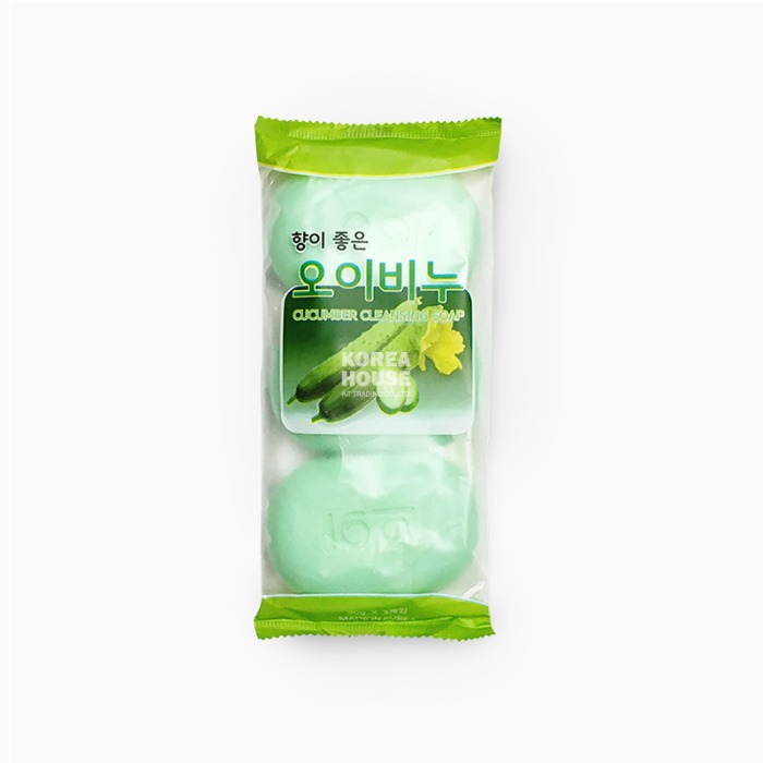 Beauty Soap 3P (Cucumber)
