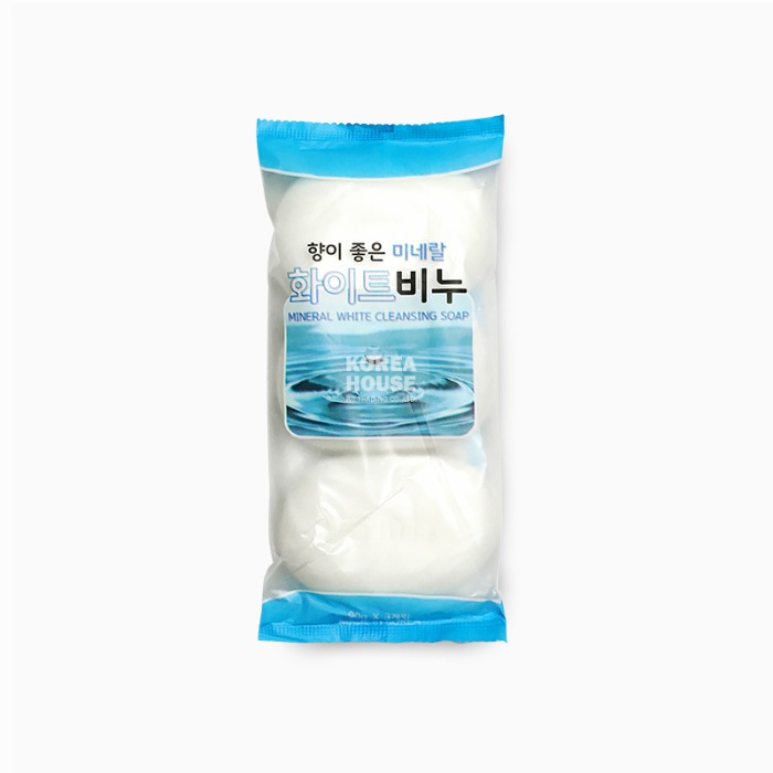 Beauty Soap 3P (White)