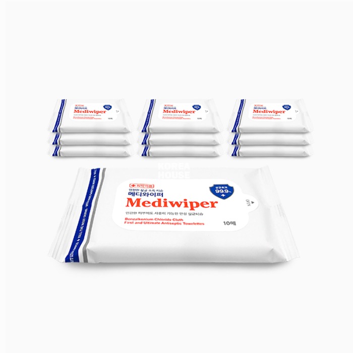 MediWiper Sterilized Tissue Refill Type (10 sheets)