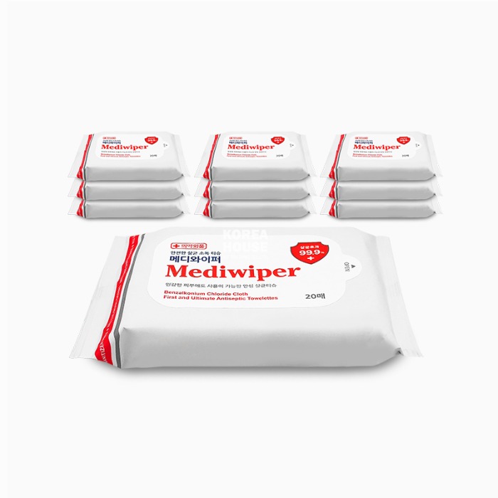 MediWiper Sterilized Tissue Refill Type (20 sheets)