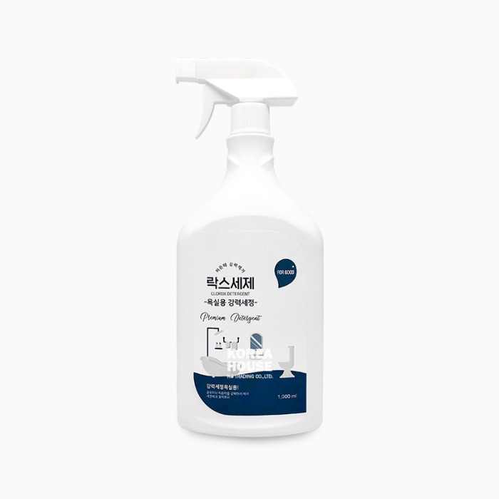 Spraying lacquer detergent (for bathroom) 1,000 ml