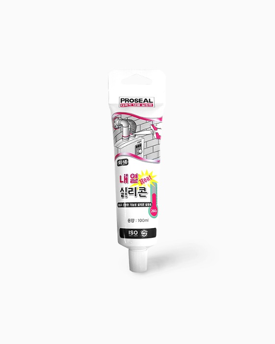 Proseal silicone (heat resistant/tube type)